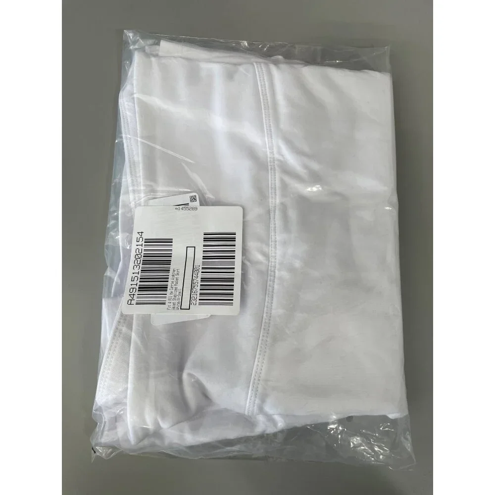 Fit 4 All by Carrie Wightman Waist Stablized Pocket Skort Womens XXS White NEW